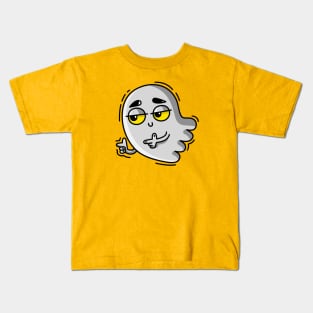 GHOSTLY halloween t-shirt Kids T-Shirt